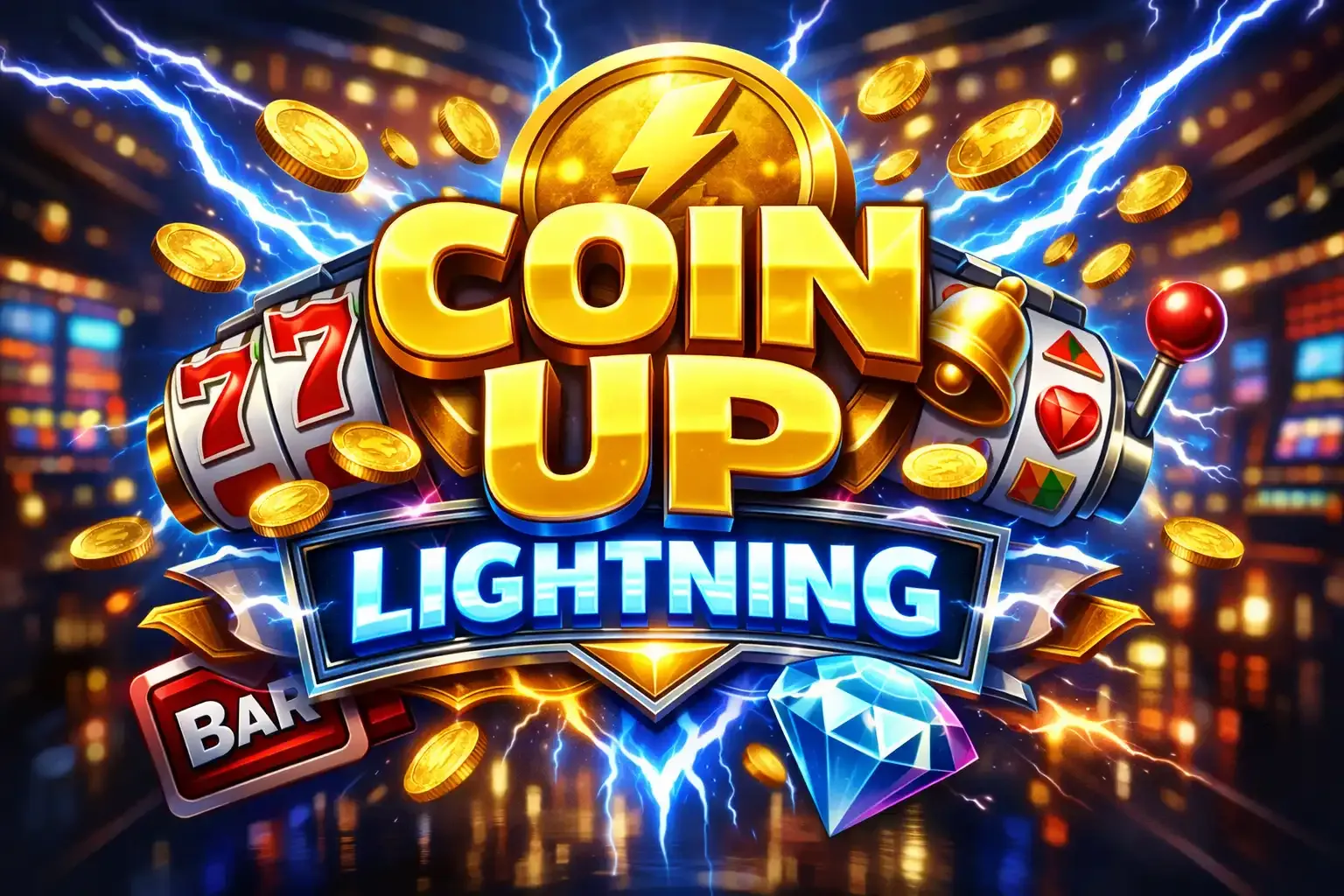 Extra spins on first Coin UP session