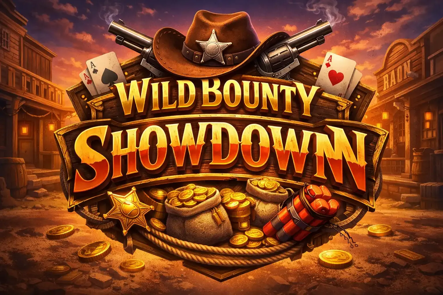 Intro spins on Wild Bounty reels